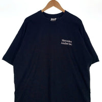 Mercedes Anchor inc. メルセデスアンカーインク プリントTシャツ ブラック PRO CLUB Size 2XL 福生店