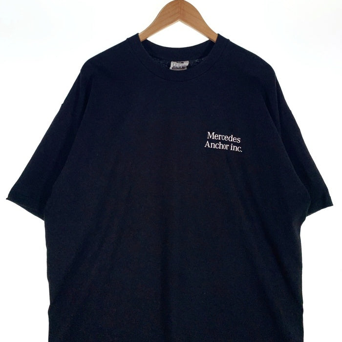 Mercedes Anchor inc. メルセデスアンカーインク プリントTシャツ ブラック PRO CLUB Size 2XL 福生店