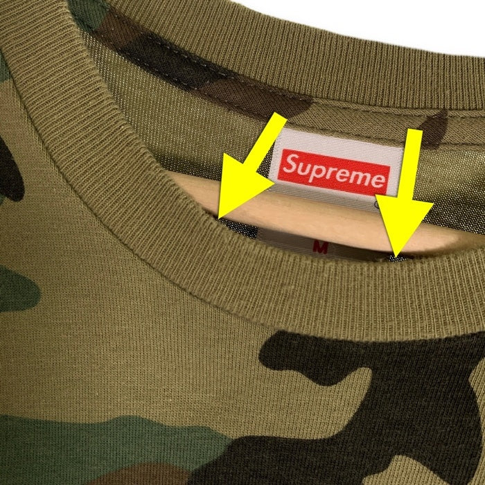 SUPREME シュプリーム 20SS Naomi Tee ナオミ Tシャツ ウッドランドカモ Size M 福生店