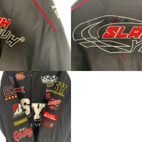 .KOM ドットコム SLASH YOUTH レーシングジャケット ブラック Size L 福生店