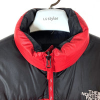 THE NORTH FACE ノースフェイス 18AW Nuptse iii Jacket ヌプシジャケット ダウン レッド ブラック F18Y228 Size S 瑞穂店