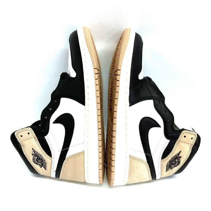 NIKE ナイキ FD2596-021 WMNS AIR JORDAN 1 ウィメンズ エアジョーダン1 ラテ スニーカー ホワイト/ベージュ size27.5cm 瑞穂店