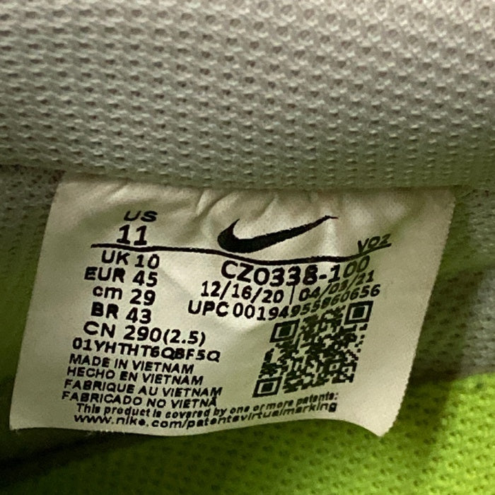 NIKE ナイキ スニーカー CZ0338-100 Air Force 1 Low '07 LV8 Cork Indigo エアフォース1 ホワイト size29cm 瑞穂店