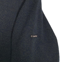 FilMelange フィルメランジェ GERRY3 圧縮ウール ジップアップジャケット  ネイビー グレー 日本製 Size 3 福生店