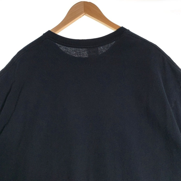 00's EAGLE LIGHTNING ダブルイーグル ライトニング プリントTシャツ ブラック GILDAN2枚タグ Size XL 福生店