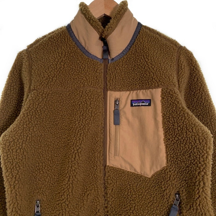 PATAGONIA パタゴニア CLASSIC RETRO-X JACKET クラシック レトロ フリース ボア ジャケット ブラウン STY23074FA19 Size M 福生店