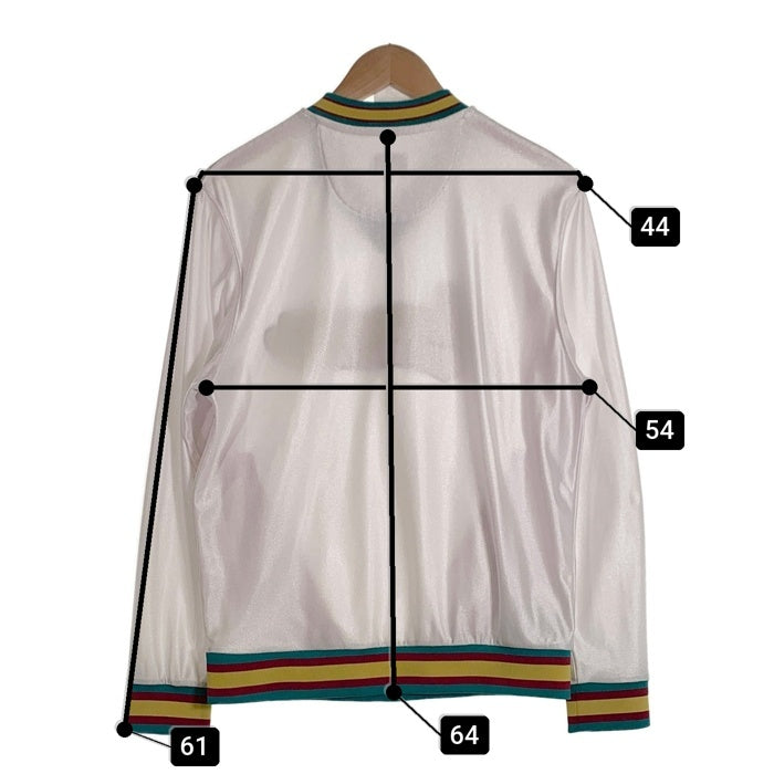 SUPREME シュプリーム 16AW Baseball Warm Up Top ベースボール ウォームアップ トップ ホワイト パープル グリーン Size S 福生店
