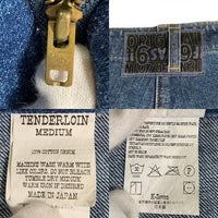 TENDERLOIN テンダーロイン DENM SHORTS WASH ウォッシュ デニムショーツ インディゴ Size M 福生店