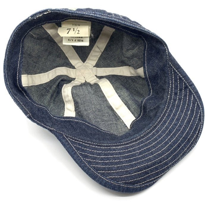 BUZZ RICKSON'S バズリクソンズ Denim Army Cap PW デニムアーミーキャップ インディゴ Size 7 1/2 福生店