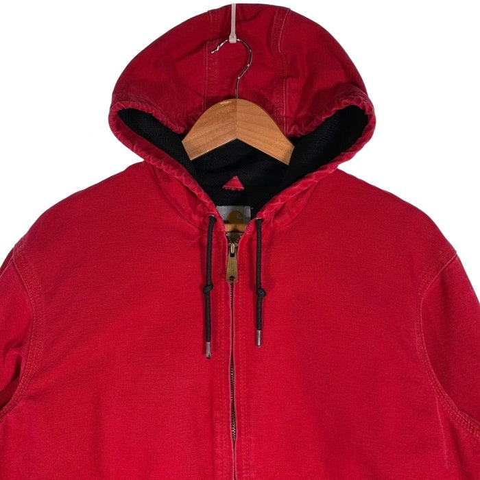 CARHARTT カーハート ACTIVE JACKET アクティブジャケット ダック レッド J131 Size S-R 福生店