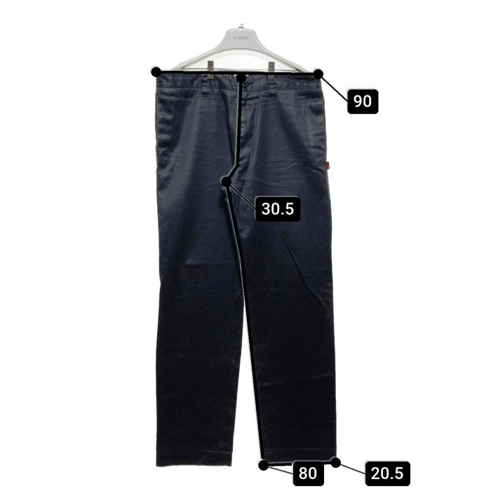 WTAPS ダブルタップス 122LTDT-PTM06 YOU ARE MY SUNSHINE KHAKI TIGHT TROUSERS トラウザーパンツ ネイビー size3 瑞穂店