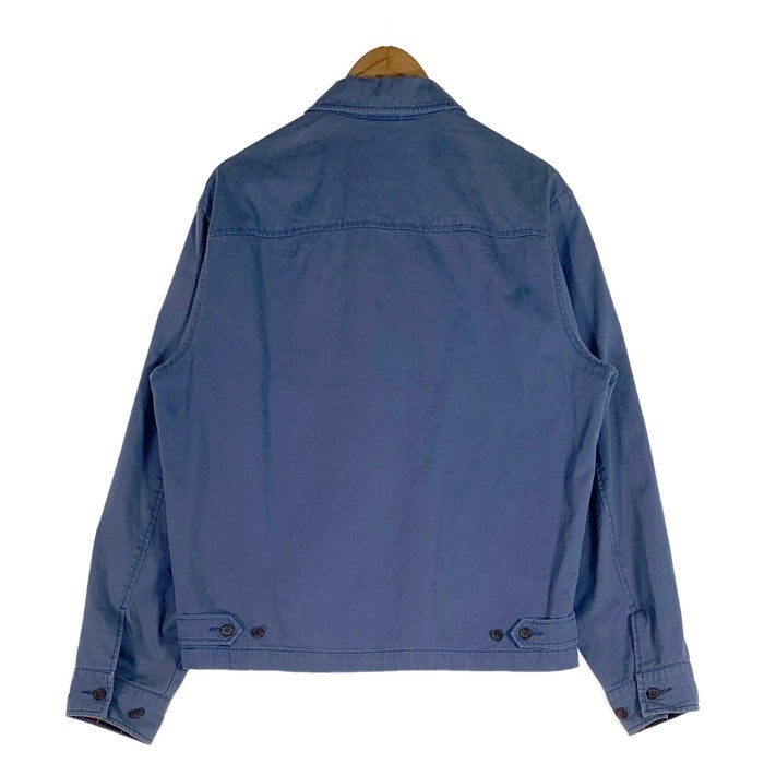 Polo by Ralph Lauren ポロラルフローレン コットンツイル スウィングトップ ジップアップジャケット ブルー Size M 福生店
