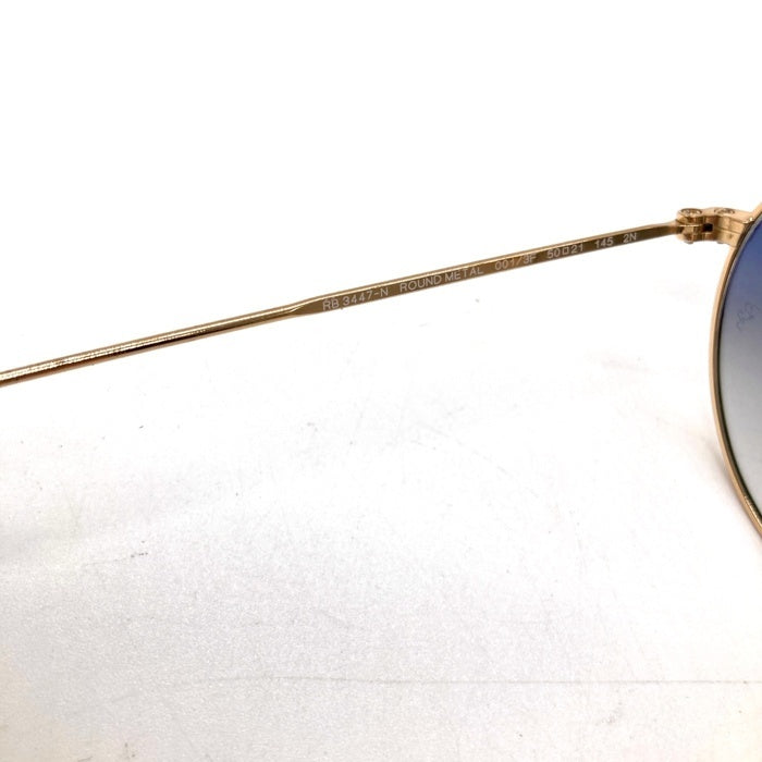 Ray-Ban レイバン RB3447-N ROUND METAL ラウンドメタル サングラス グラデーションレンズ ゴールド 瑞穂店