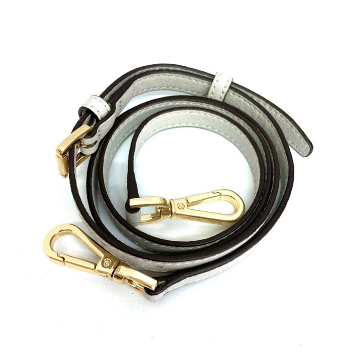 MICHAEL KORS マイケルコース シャーロット 2WAY ハンドバッグ ショルダー ホワイト グレー 35T0GCFM2B 瑞穂店