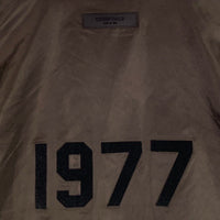 ESSENTIALS エッセンシャルズ 1977 COACHES JACKET ナイロン コーチジャケット カーキ Size S 福生店