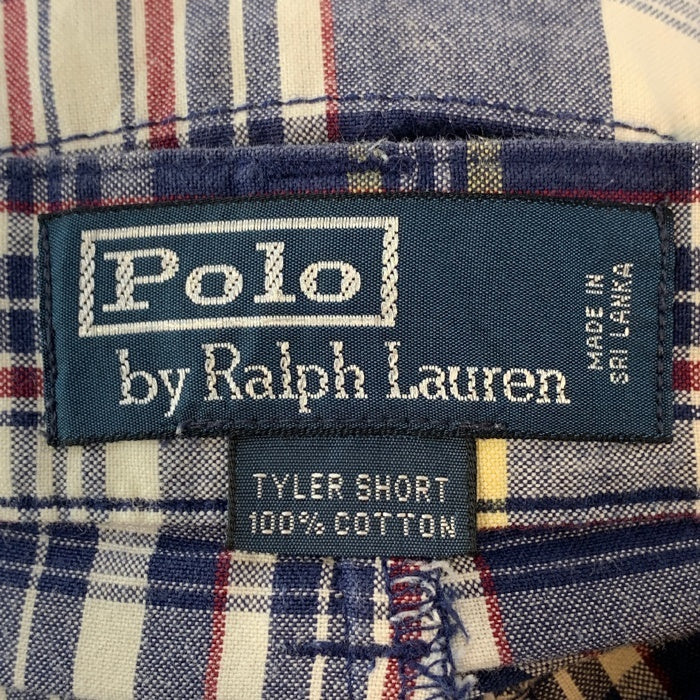 Polo by Ralph Lauren ポロラルフローレン TYLER SHORT 2タック ショートパンツ チェック Size w90cm 福生店