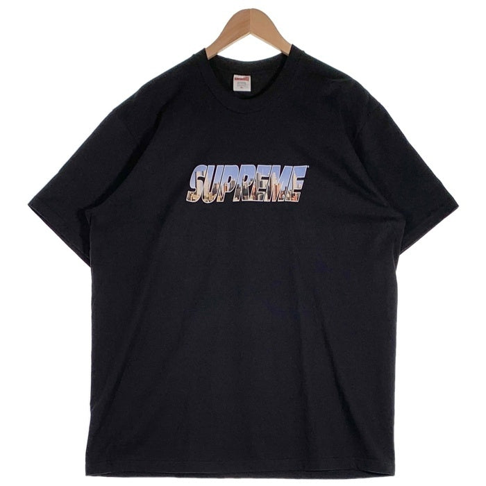SUPREME シュプリーム 23FW Gotham Tee 半袖 Tシャツ ブラック Size XL 福生店