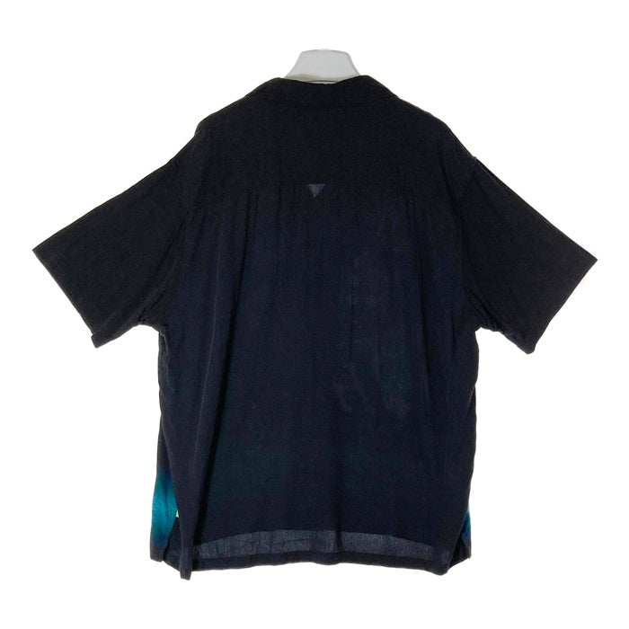 HUF ハフ アイスダイス オープンカラーシャツ ブラック sizeL 瑞穂店