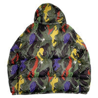 Mark&Lona マークアンドロナ Let Me Go Reversible Down Jacket リバーシブル ダウンジャケット マルチ MAN-0D-AD02 Size 48 福生店