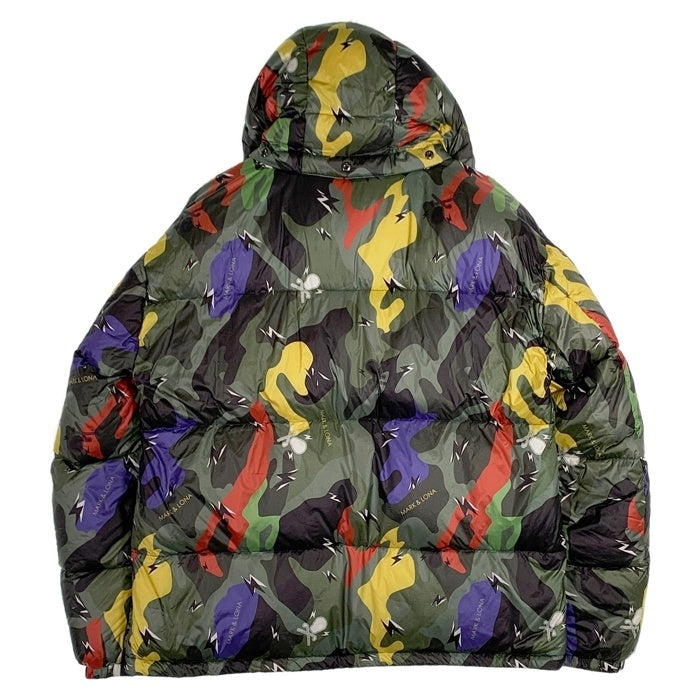 Mark&Lona マークアンドロナ Let Me Go Reversible Down Jacket リバーシブル ダウンジャケット マルチ MAN-0D-AD02 Size 48 福生店