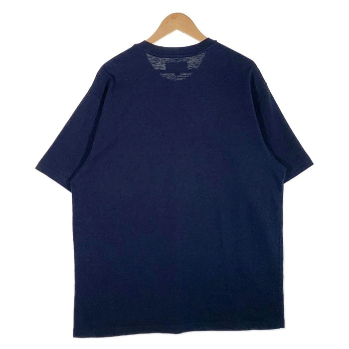 SUPREME シュプリーム 24AW 24AW Twill Applique S/S Top ツイルアップリケ ショートスリーブトップ Tシャツ ネイビー Size L 福生店
