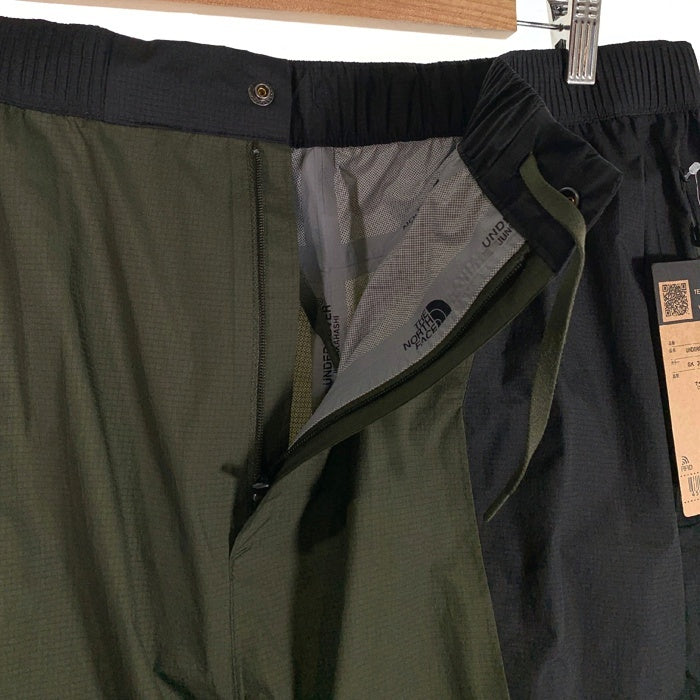 THE NORTH FACE ノースフェイス 24SS UNDERCOVER アンダーカバー Hike Utility Shell Pant  ハイクユーティリティシェルパンツ グリーン ブラック NB02403UC Size L 福生店