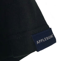 APPLEBUM アップルバム SB Boy イラストロゴプリント Tシャツ ブラック Size XL 福生店