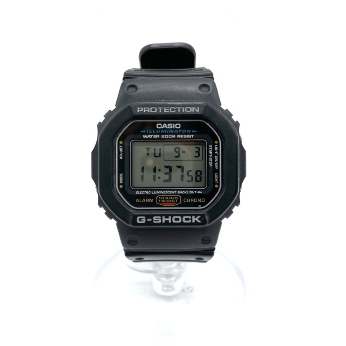 CASIO カシオ 腕時計 G-SHOCK DW-5600E ブラック 瑞穂店