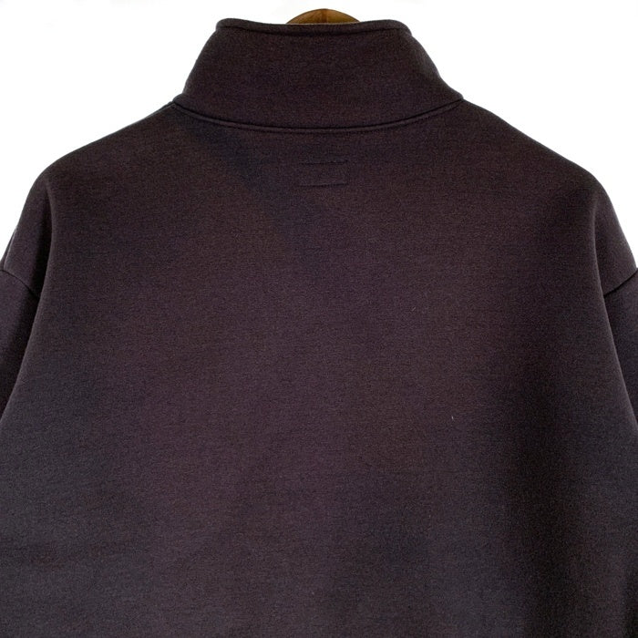 Schott ショット HEAVY WEIGHT HALF ZIP SWEAT ヘビーウェイト ハーフジップ スウェット ブラック Size L 福生店