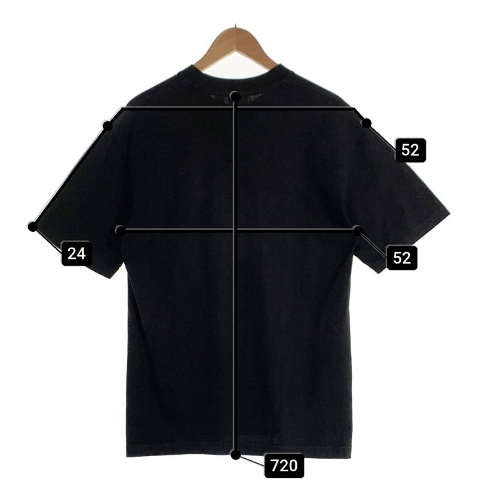 bye jeremy バイジェレミー 半袖 Tシャツ ブラック パープル USA製 Size M 福生店
