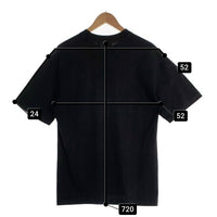bye jeremy バイジェレミー 半袖 Tシャツ ブラック パープル USA製 Size M 福生店