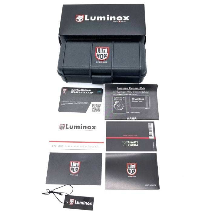 LUMINOX ルミノックス 0333 SEA TURTLE GIANT クォーツ腕時計 ブラック 瑞穂店