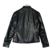 International gallery beams インターナショナルギャラリービームス レザージャケット ブラック size46 瑞穂店