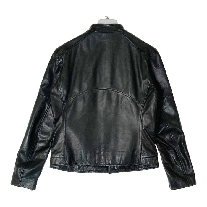 International gallery beams インターナショナルギャラリービームス レザージャケット ブラック size46 瑞穂店
