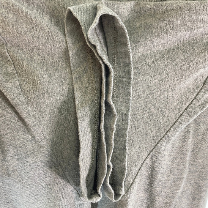 ESSENTIALS エッセンシャルズ モックネック フロッキープリント Tシャツ グレー sizeM 瑞穂店