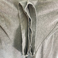 ESSENTIALS エッセンシャルズ モックネック フロッキープリント Tシャツ グレー sizeM 瑞穂店