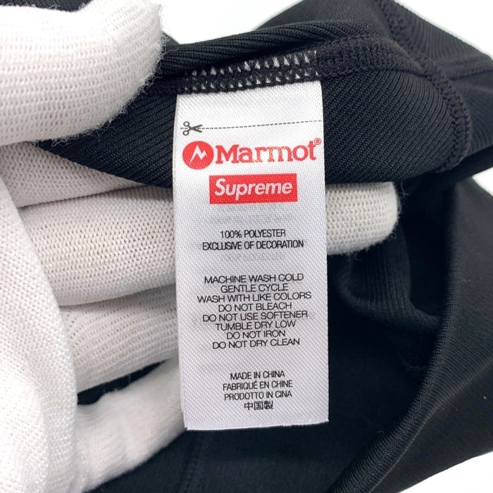 SUPREME シュプリーム 25AW Marmot マーモット Base Layer Beanie ベースレイヤービーニー ブラック 福生店