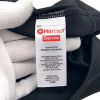 SUPREME シュプリーム 25AW Marmot マーモット Base Layer Beanie ベースレイヤービーニー ブラック 福生店