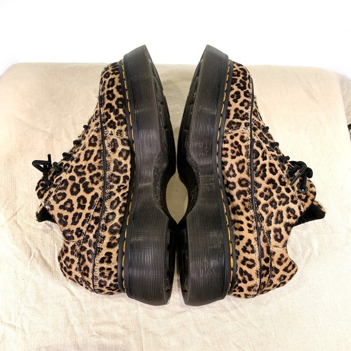 Dr.Martens ドクターマーチン BUZZ 51 LIGHT TAN MINI LEOPARD SPOT HAIR ON レオパード ヘアオン ブーツ 41011200 UK6 (24.0cm) 福生店