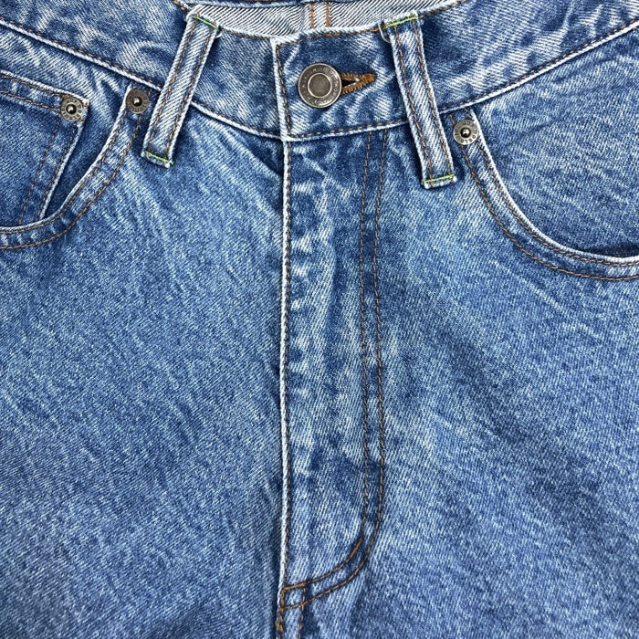 HUF ハフ 5ポケット ワイドデニムパンツ ライトインディゴ size28 瑞穂店