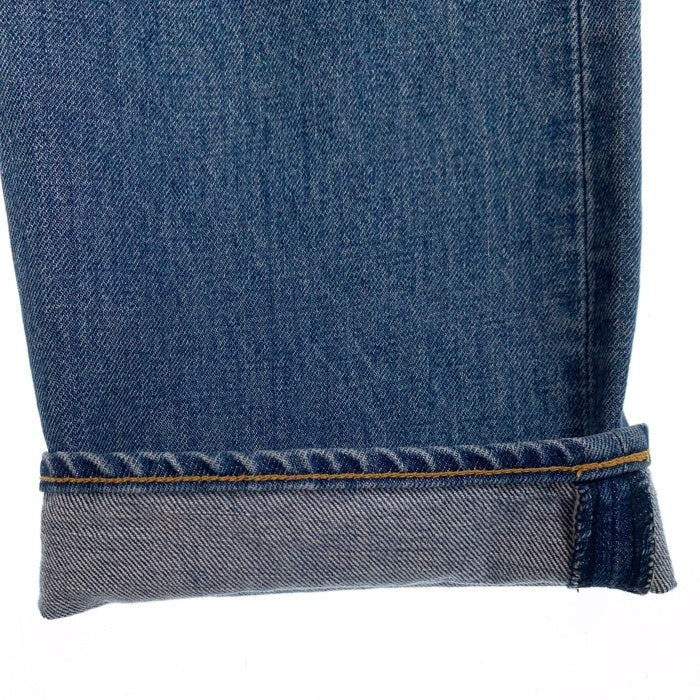 WTAPS ダブルタップス 23AW BLUES TAPER ブルーステーパー デニムパンツ ウォッシュ加工 インディゴ 232WVDT-PTM05 Size 02 福生店