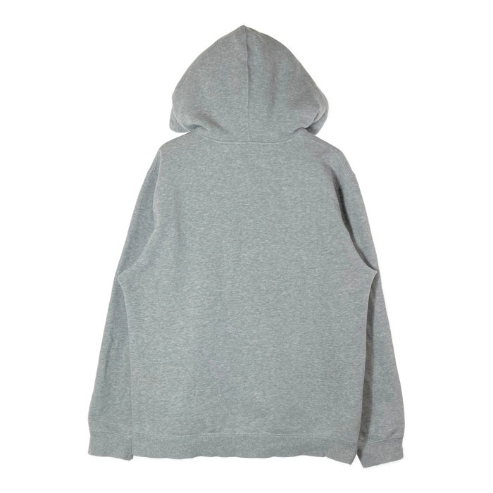 STUSSY ステューシー Z4000SAS17 BASIC HOODIE ロゴ刺繍 パーカー グレー sizeL 瑞穂店