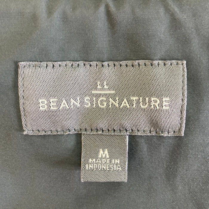 L.L.Bean エルエルビーン コットン ナイロン ジャケット カーキ 503866 Size M 瑞穂店