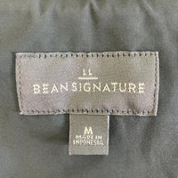 L.L.Bean エルエルビーン コットン ナイロン ジャケット カーキ 503866 Size M 瑞穂店