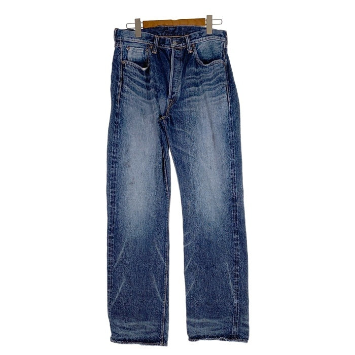 FULLCOUNT フルカウント 0105XX ストレートデニム ダートフォード スーパースムース ジーンズ インディゴ UDES加工 Size 34 福生店