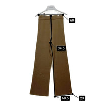 PHEENY フィーニー ニットパンツ ブラウン size1 瑞穂店