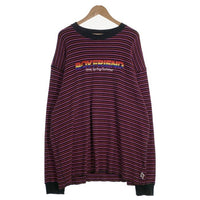 DAIRIKU ダイリク 22SS BOYFRIEND ボーダーロングスリーブカットソー マルチ C-10 Size F 福生店