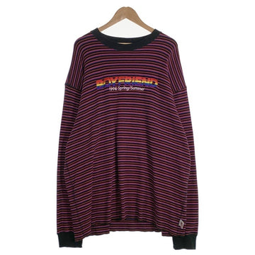 DAIRIKU ダイリク 22SS BOYFRIEND ボーダーロングスリーブカットソー マルチ C-10 Size F 福生店
