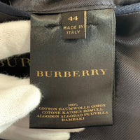 BURBERRY バーバリー コットン 1B テーラードジャケット 金ボタン ネイビー Size 44 福生店