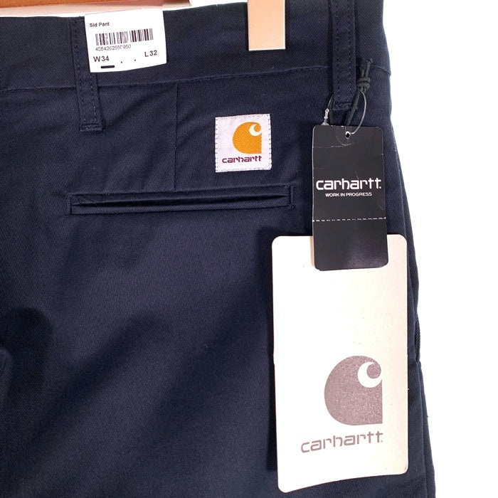 Carhartt WIP カーハート ワークインプログレス SID PANT シッドパンツ ネイビー I003367 Size 34×32 福生店